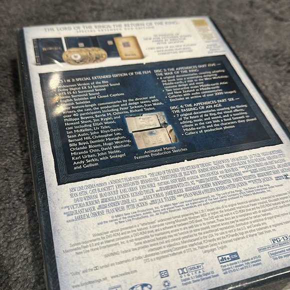 The Lord of the Rings:The Return of the King (Special Extended Edition) [DVD]NEW - Picture 2 of 4